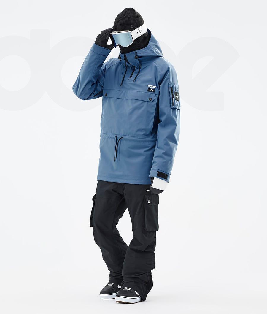 Dope Annok Snowboardjacken Herren Blau Grau | CH2319UT