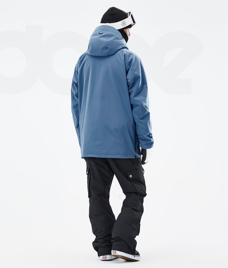 Dope Annok Snowboardjacken Herren Blau Grau | CH2319UT