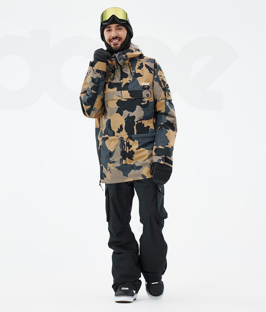 Dope Annok Snowboardjacken Herren Camouflage | CH2318IS