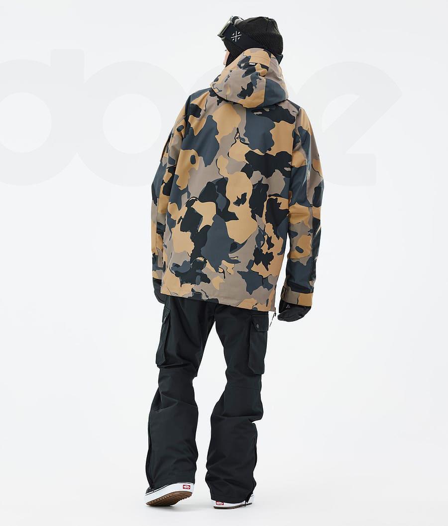 Dope Annok Snowboardjacken Herren Camouflage | CH2318IS