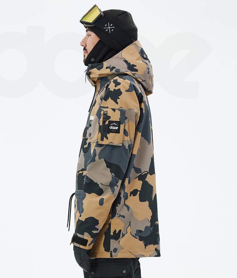 Dope Annok Snowboardjacken Herren Camouflage | CH2318IS