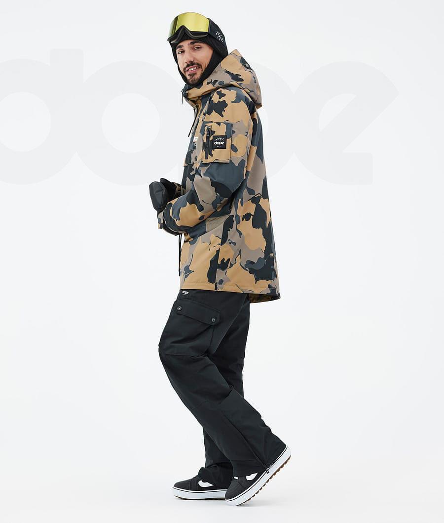 Dope Annok Snowboardjacken Herren Camouflage | CH2318IS