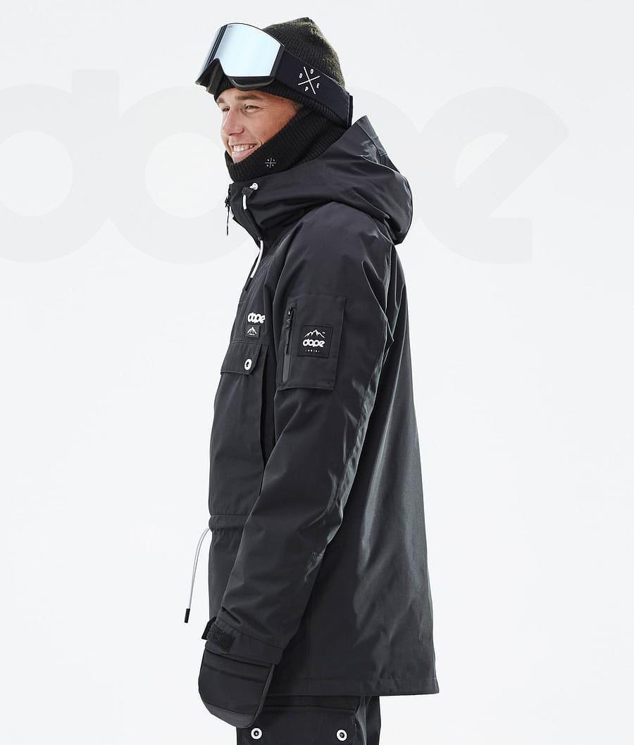 Dope Annok Snowboardjacken Herren Schwarz | CH2320YU