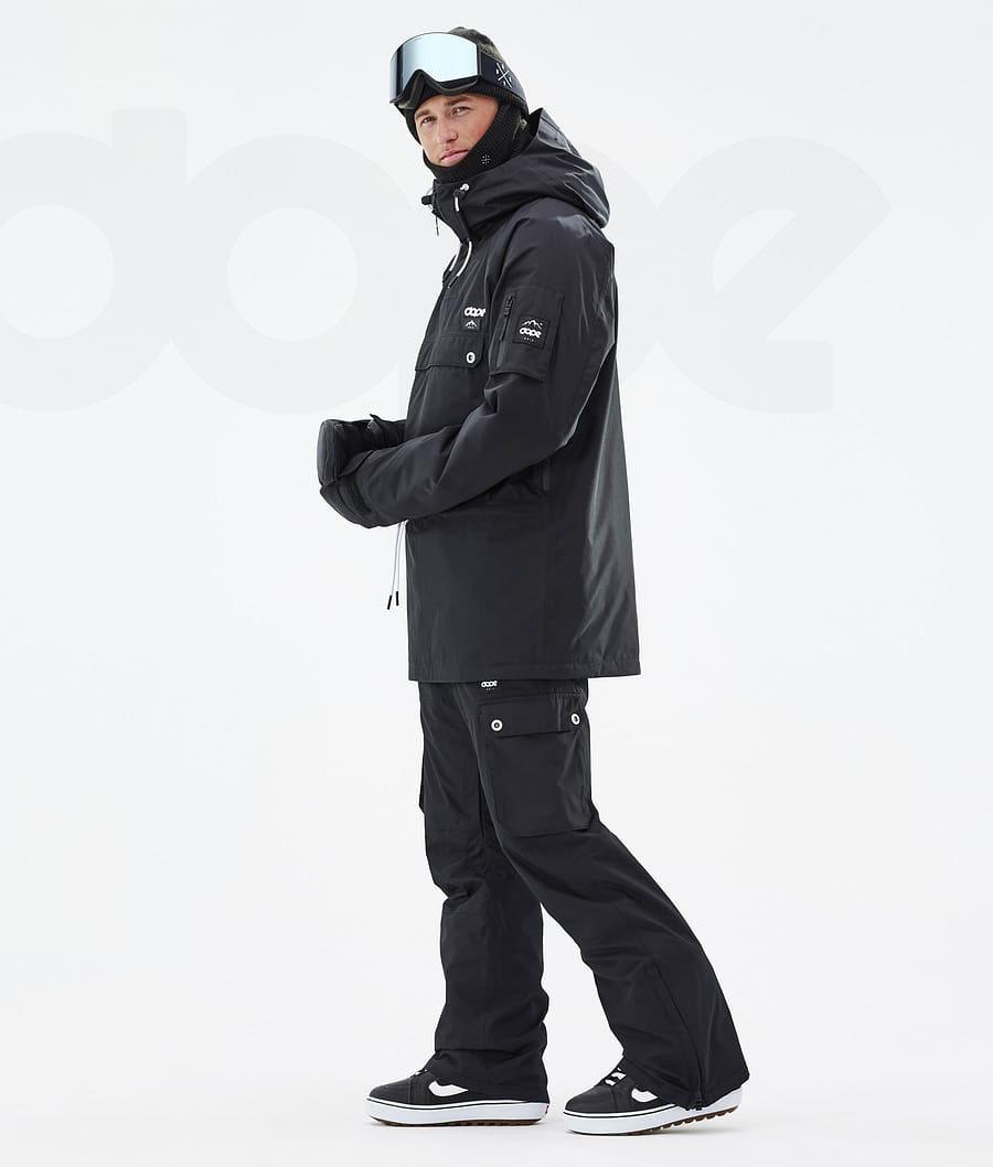 Dope Annok Snowboardjacken Herren Schwarz | CH2320YU