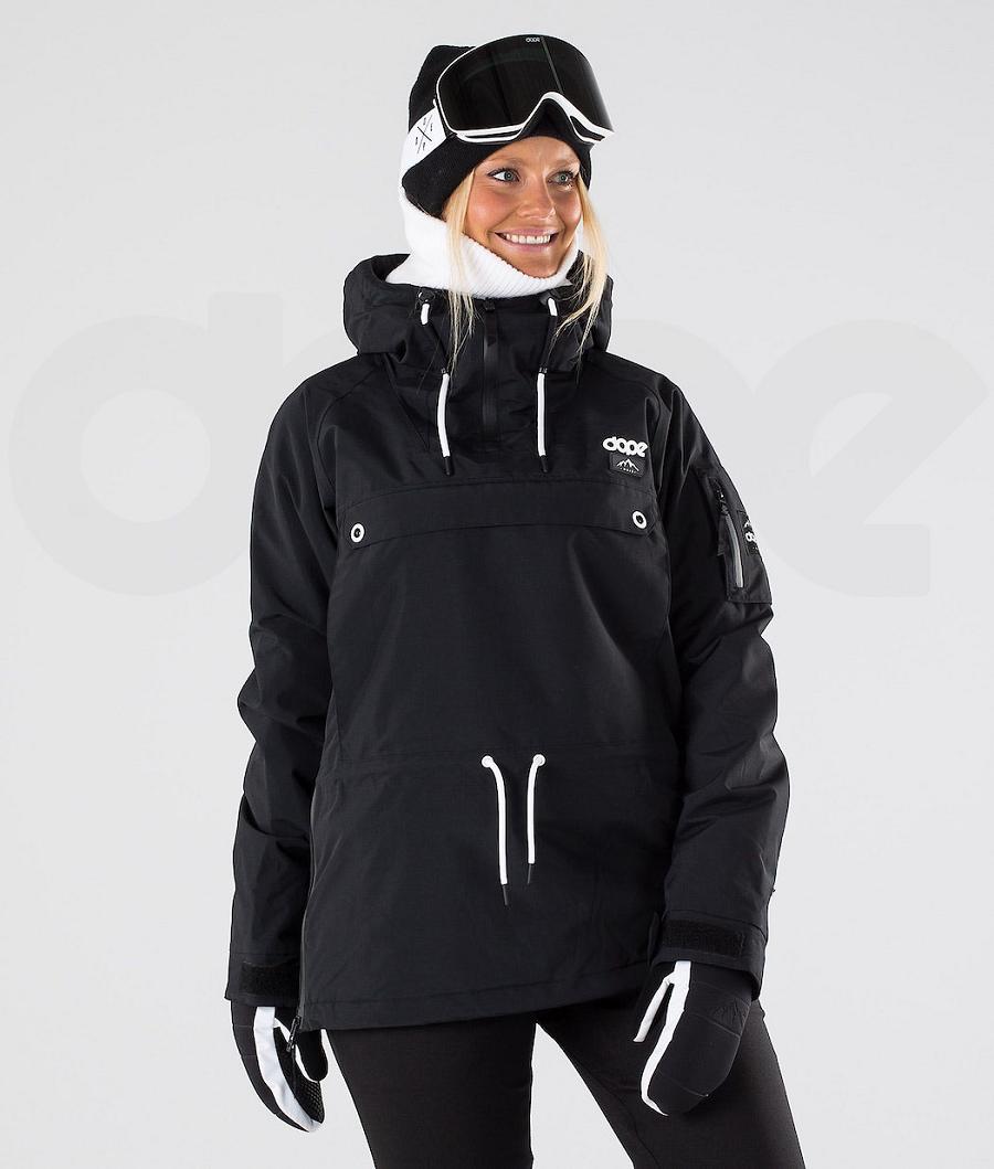 Dope Annok W 2019 Snowboardjacken Damen Schwarz | CH1644OR