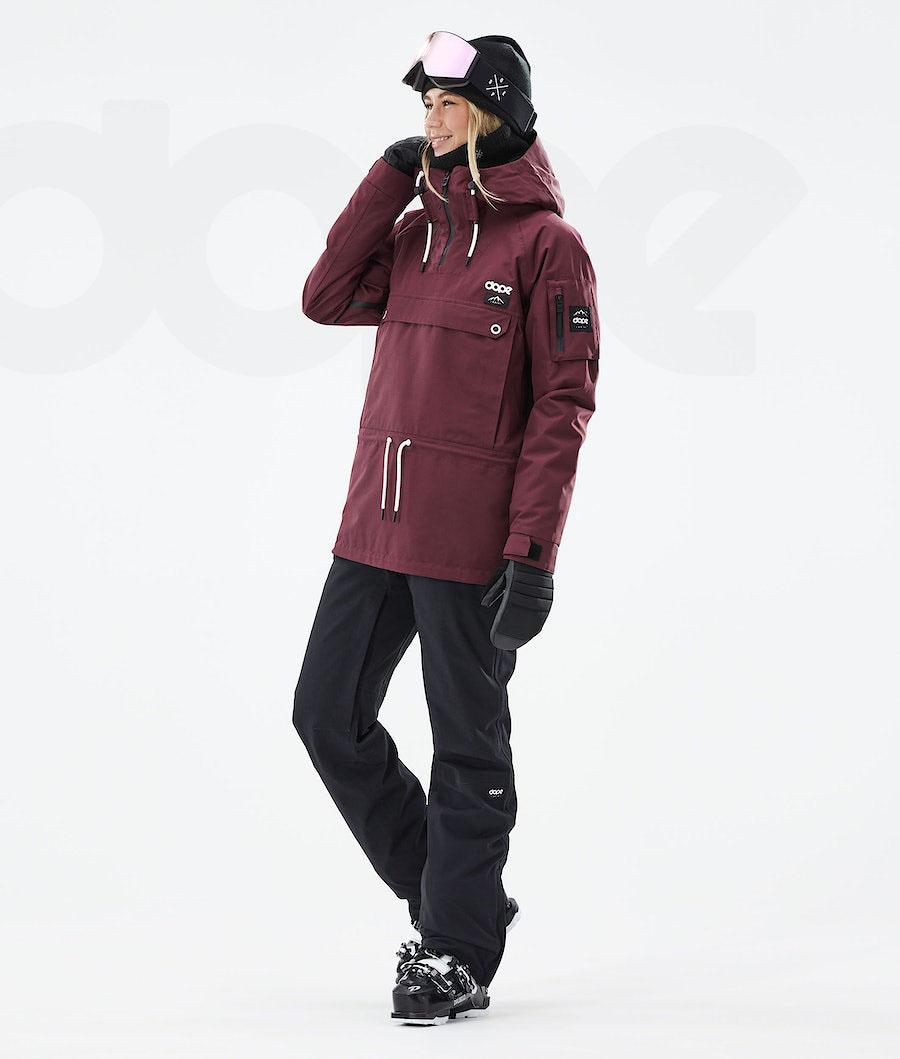 Dope Annok W 2021 Skijacken Damen Bordeaux | CH1468GL