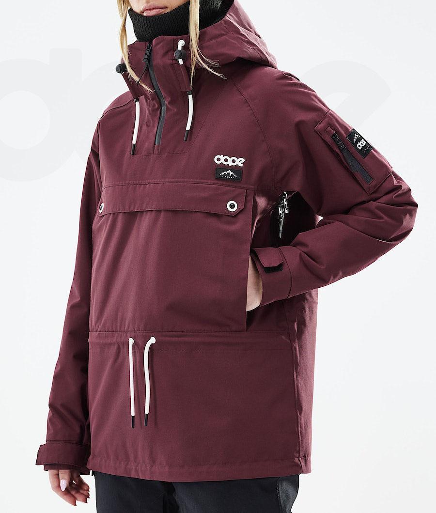 Dope Annok W 2021 Skijacken Damen Bordeaux | CH1468GL