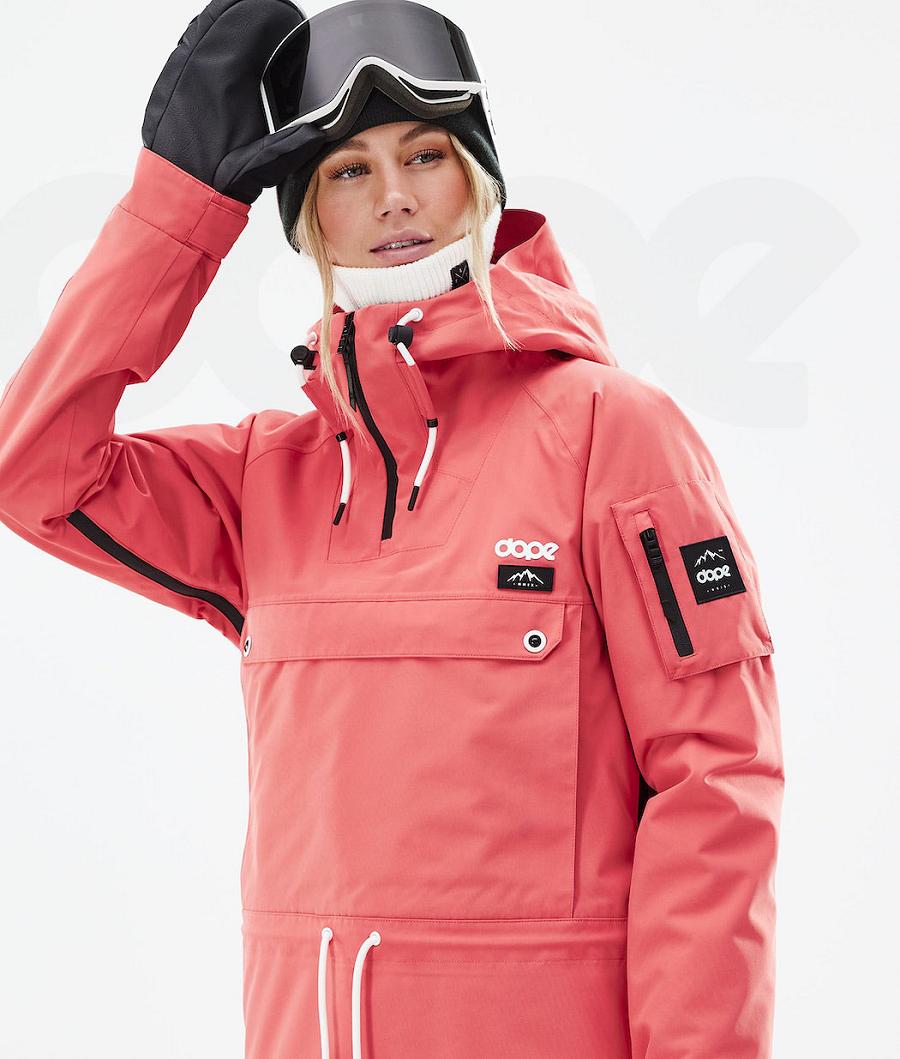 Dope Annok W 2021 Skijacken Damen Rot | CH1473ZG