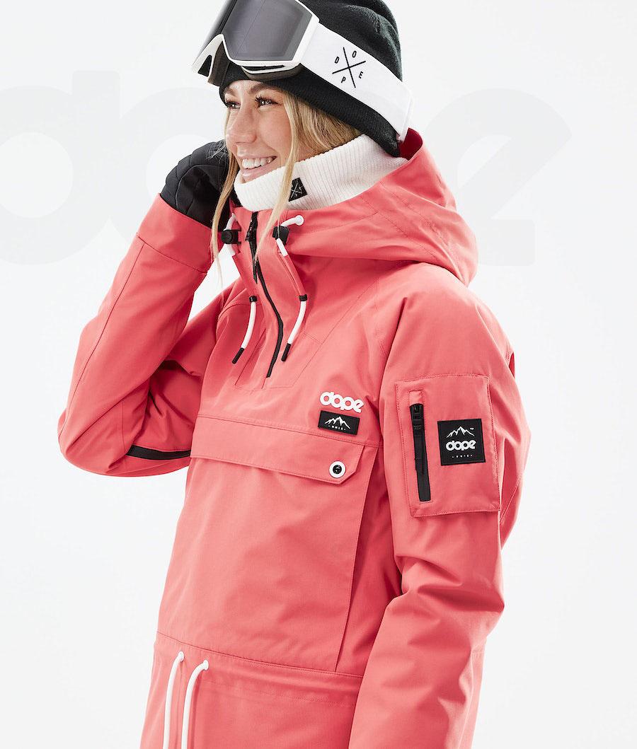 Dope Annok W 2021 Skijacken Damen Rot | CH1473ZG