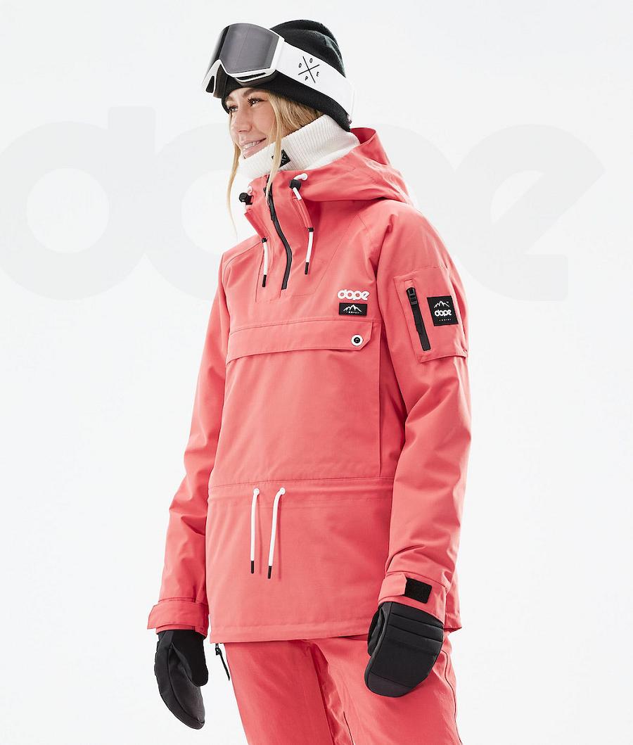 Dope Annok W 2021 Skijacken Damen Rot | CH1473ZG