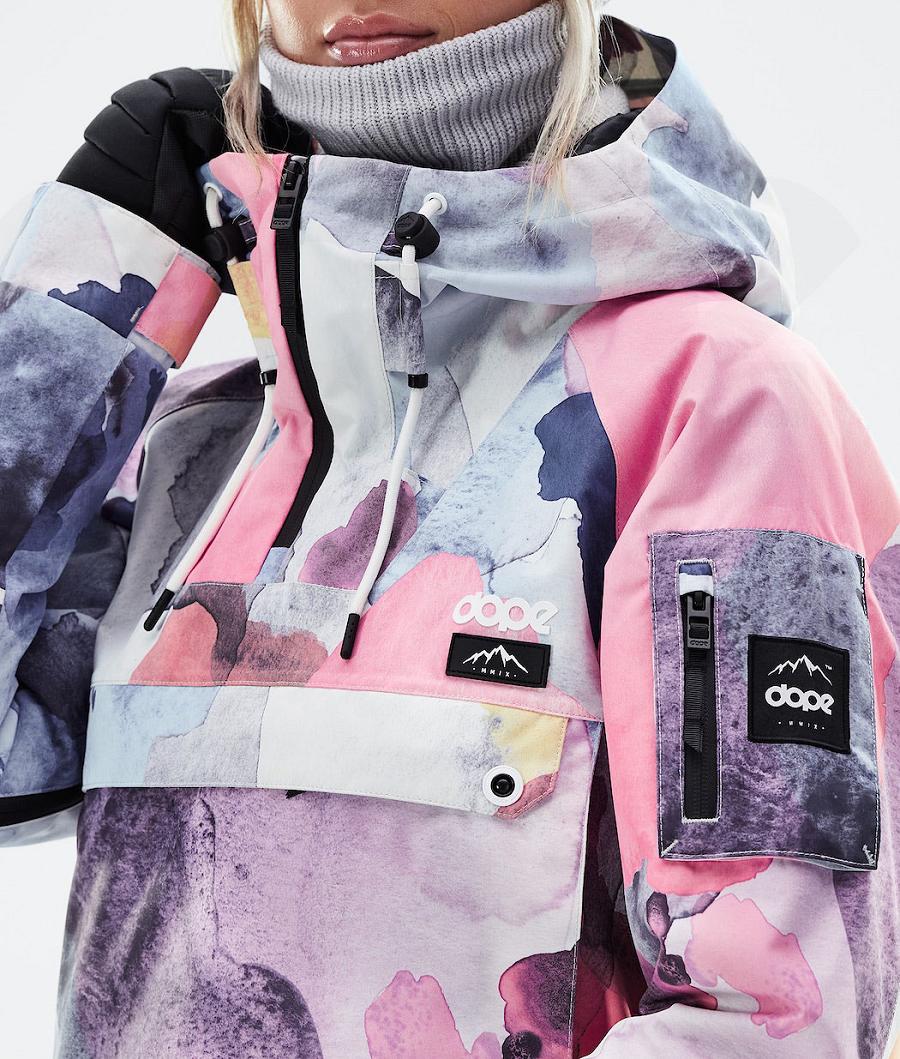 Dope Annok W 2021 Snowboardjacken Damen Mehrfarbig | CH1635MA