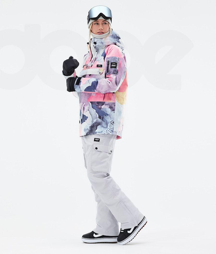 Dope Annok W 2021 Snowboardjacken Damen Mehrfarbig | CH1635MA