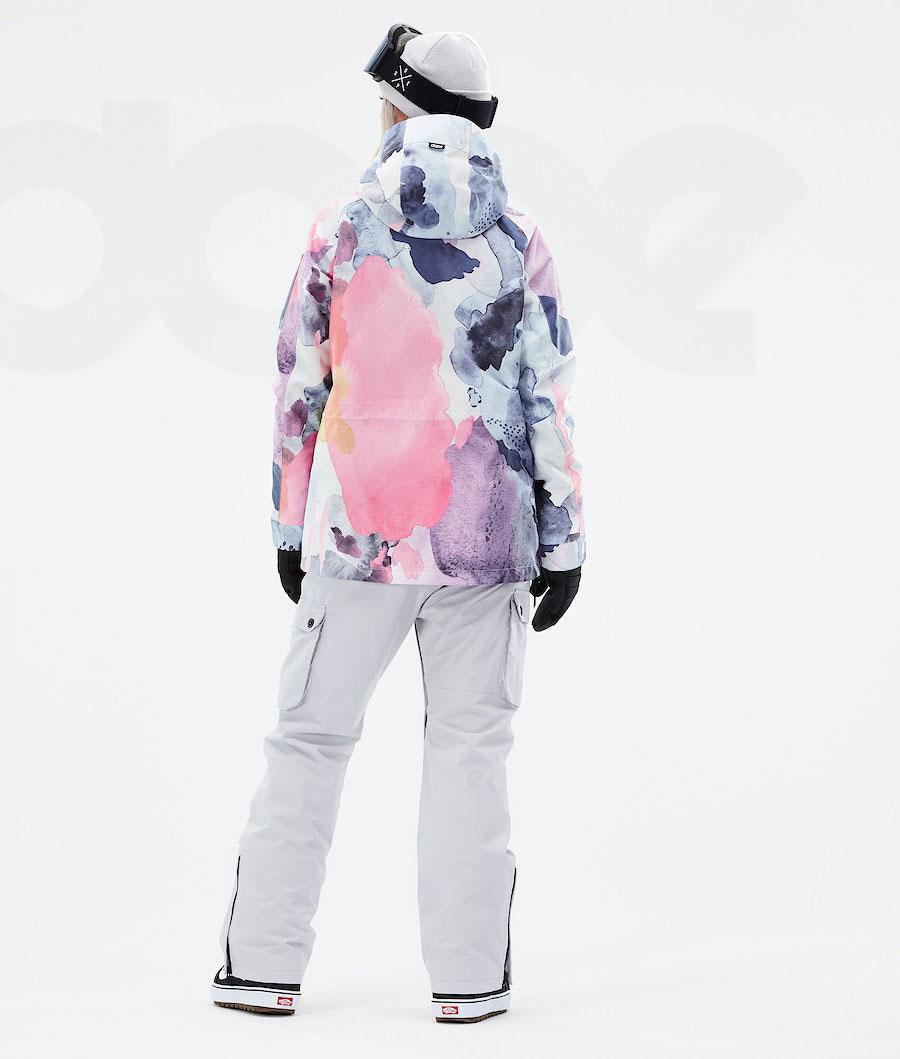 Dope Annok W 2021 Snowboardjacken Damen Mehrfarbig | CH1635MA