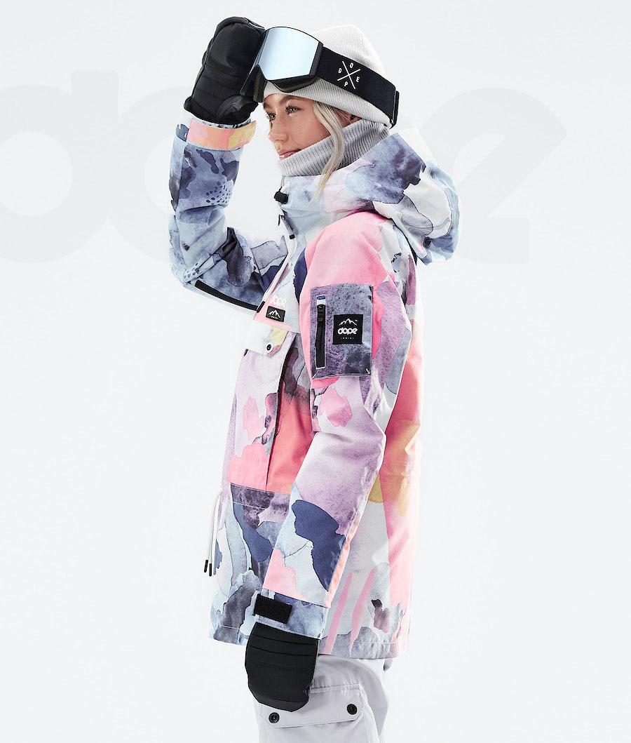 Dope Annok W 2021 Snowboardjacken Damen Mehrfarbig | CH1635MA