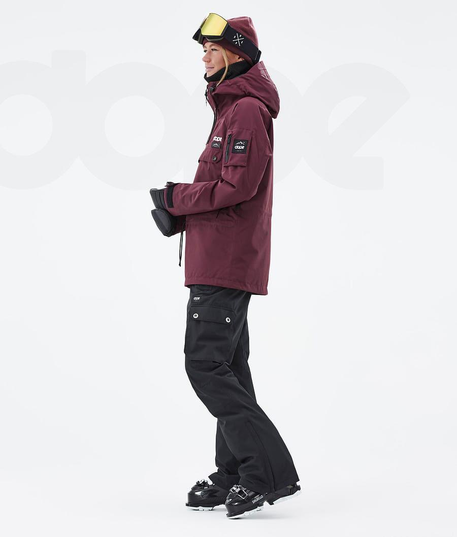 Dope Annok W Don Skijacken Damen Bordeaux | CH1466DN