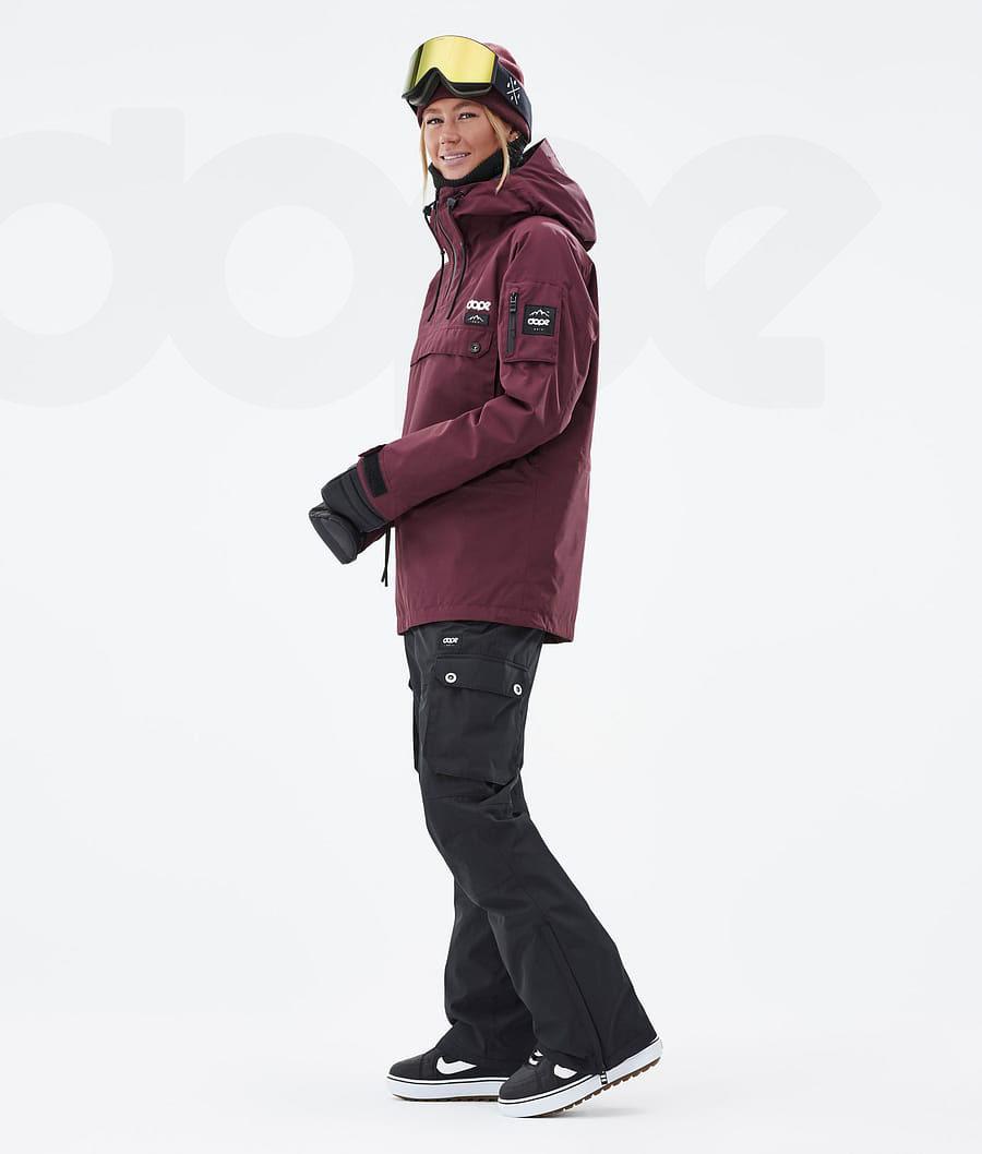 Dope Annok W Don Snowboardjacken Damen Bordeaux | CH1634NB