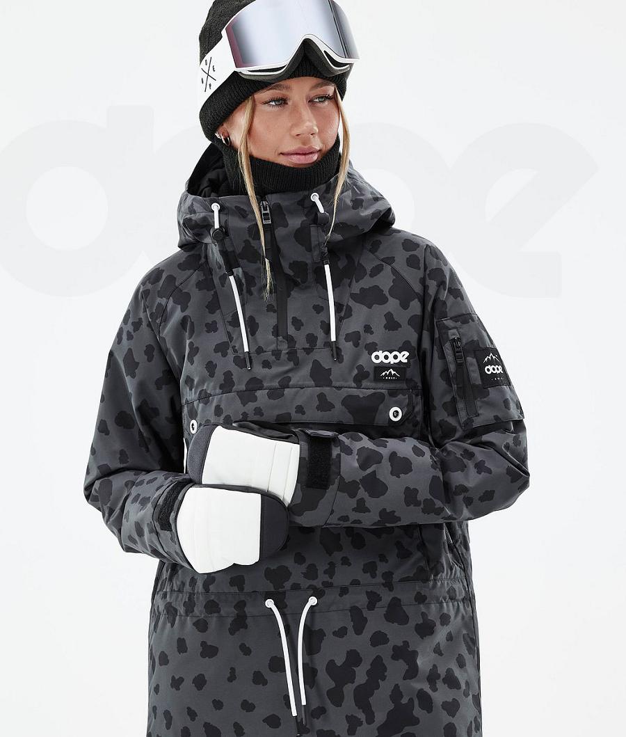 Dope Annok W Dots Snowboardjacken Damen Blau | CH1633BC