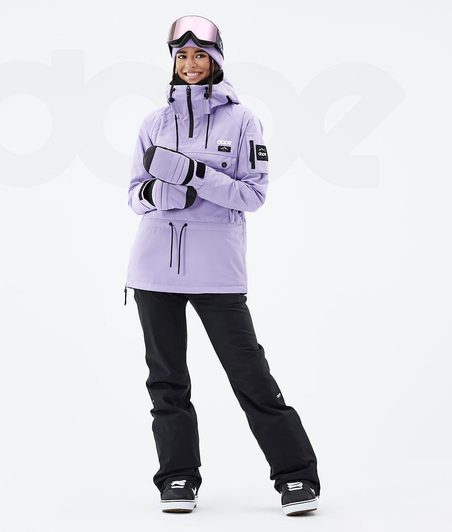 Dope Annok W Faded Snowboardjacken Damen Lila | CH1632VD