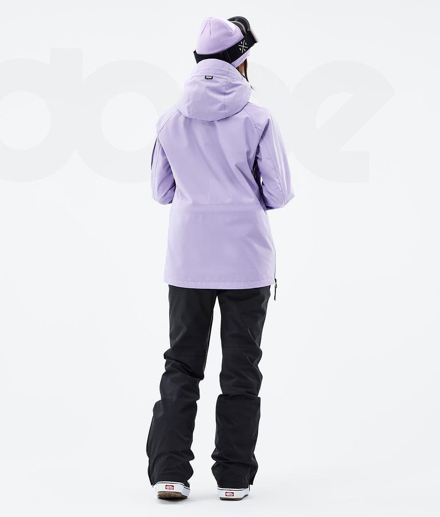 Dope Annok W Faded Snowboardjacken Damen Lila | CH1632VD