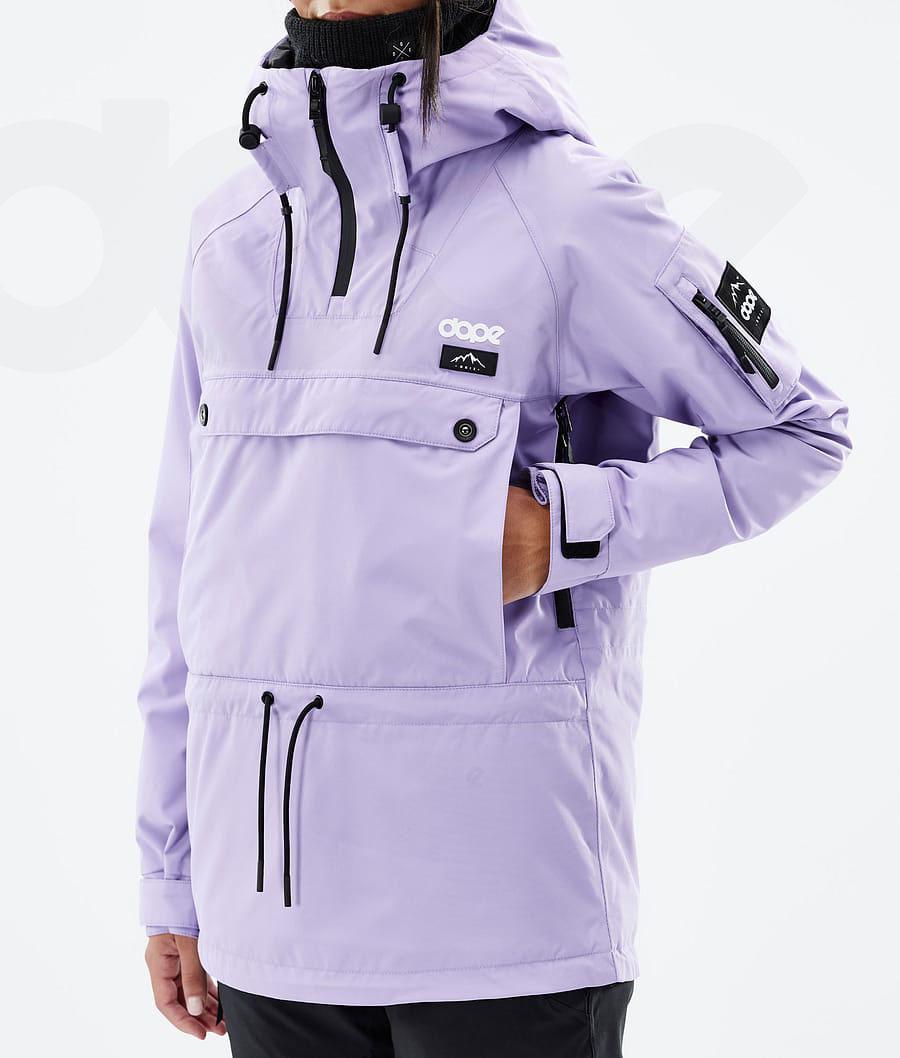 Dope Annok W Faded Snowboardjacken Damen Lila | CH1632VD