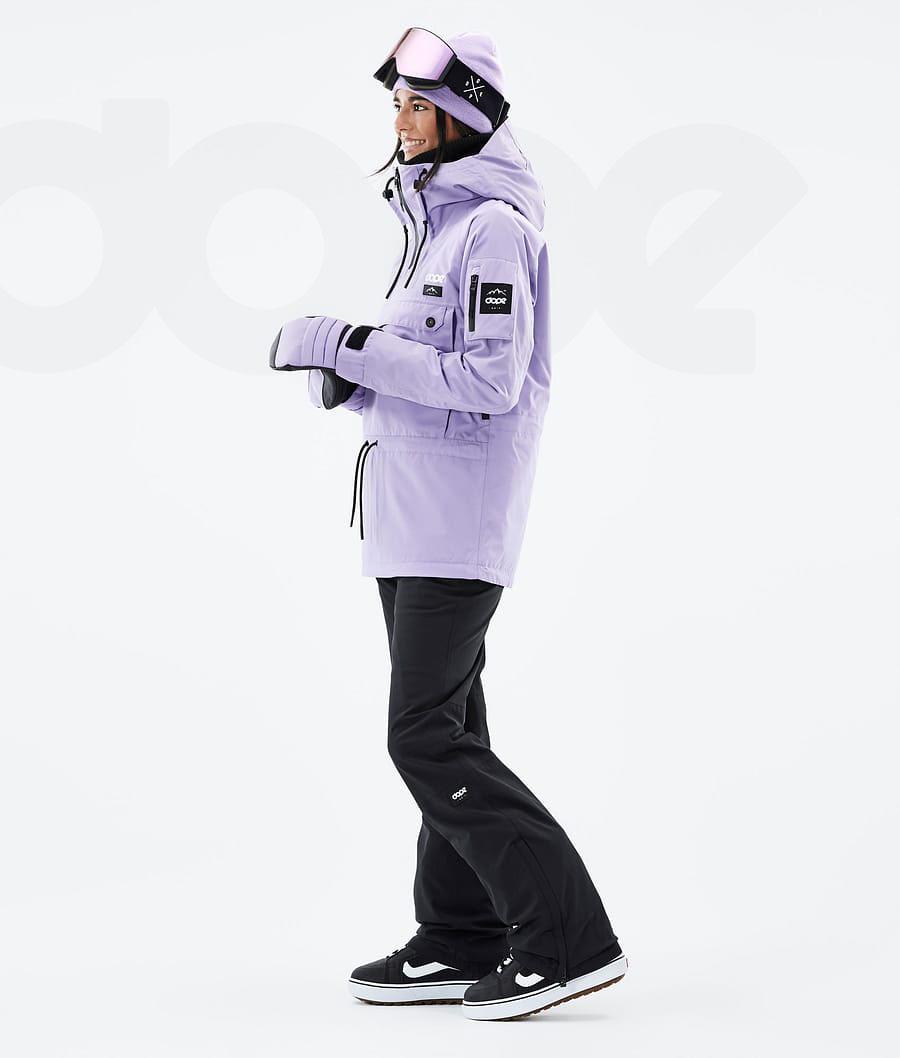 Dope Annok W Faded Snowboardjacken Damen Lila | CH1632VD