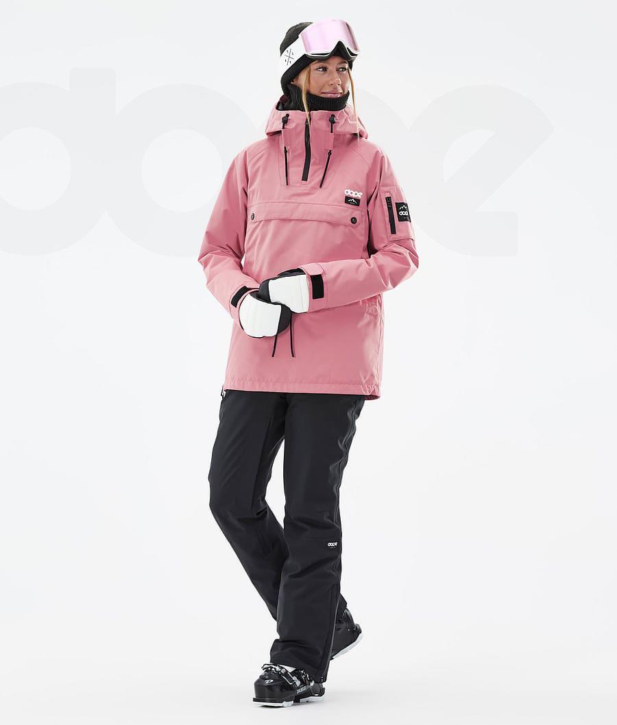 Dope Annok W Skijacken Damen Rosa | CH1476VD