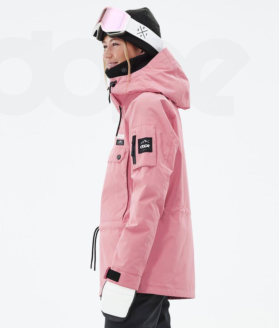 Dope Annok W Skijacken Damen Rosa | CH1476VD