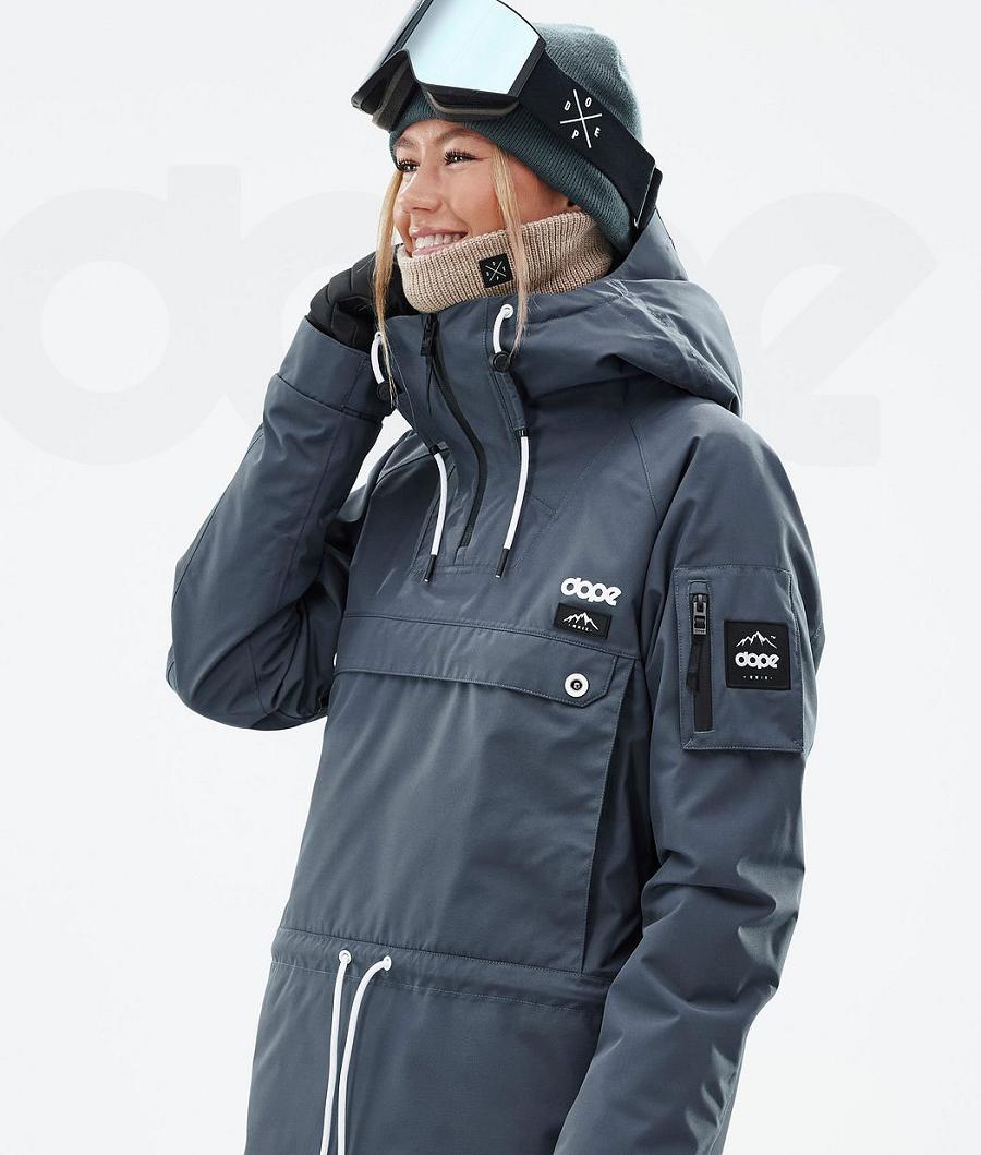 Dope Annok W Snowboardjacken Damen Blau | CH1647SO