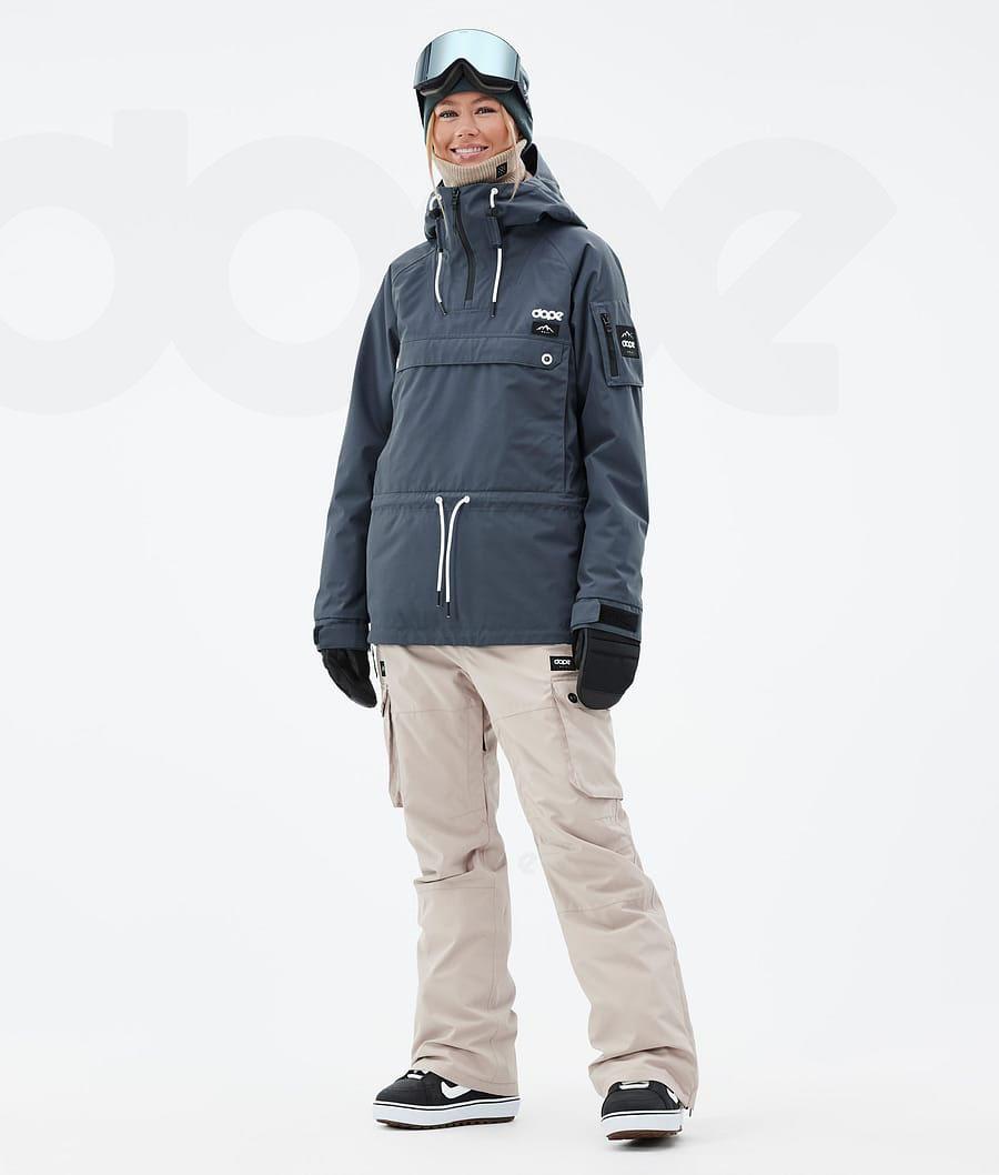 Dope Annok W Snowboardjacken Damen Blau | CH1647SO