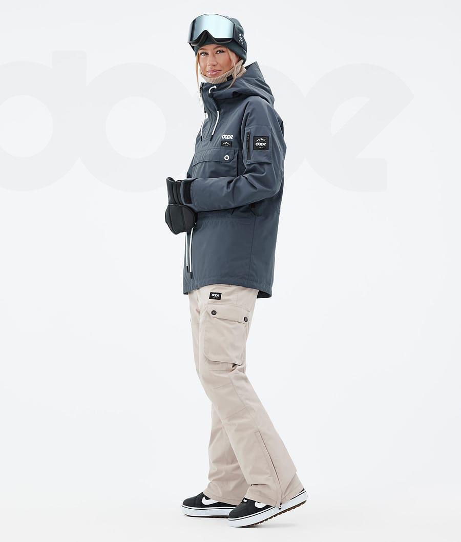 Dope Annok W Snowboardjacken Damen Blau | CH1647SO