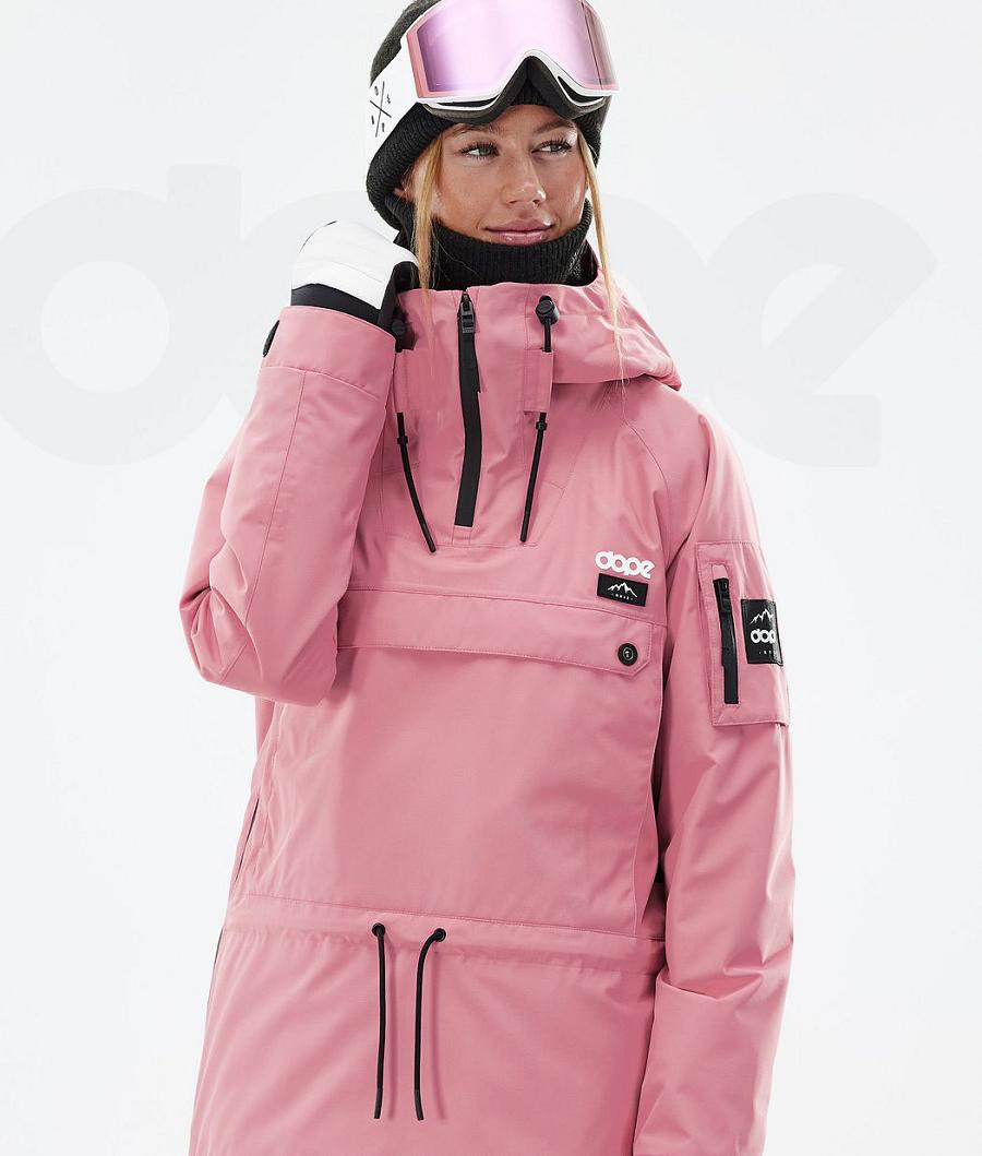 Dope Annok W Snowboardjacken Damen Rosa | CH1645PQ