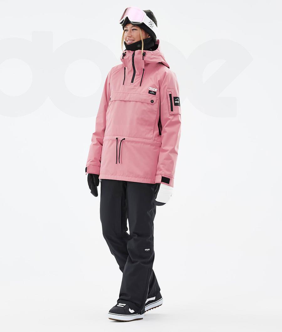 Dope Annok W Snowboardjacken Damen Rosa | CH1645PQ