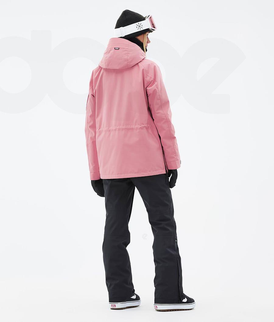 Dope Annok W Snowboardjacken Damen Rosa | CH1645PQ