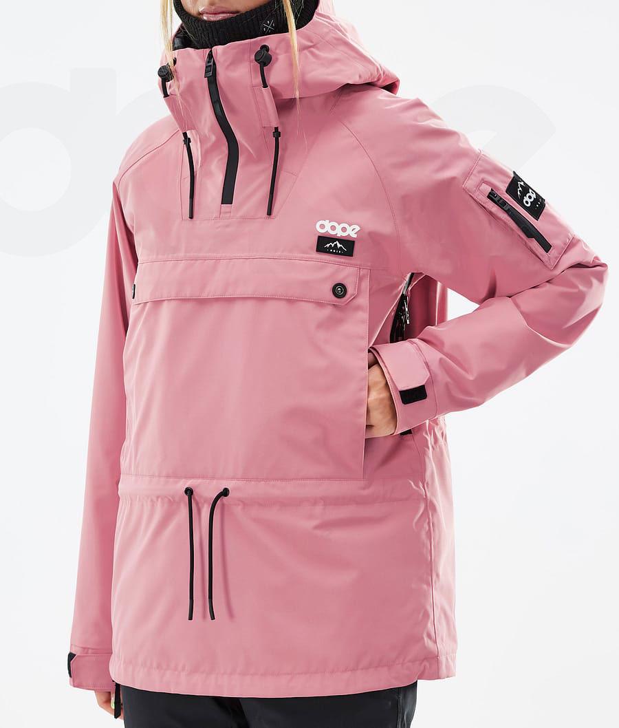 Dope Annok W Snowboardjacken Damen Rosa | CH1645PQ