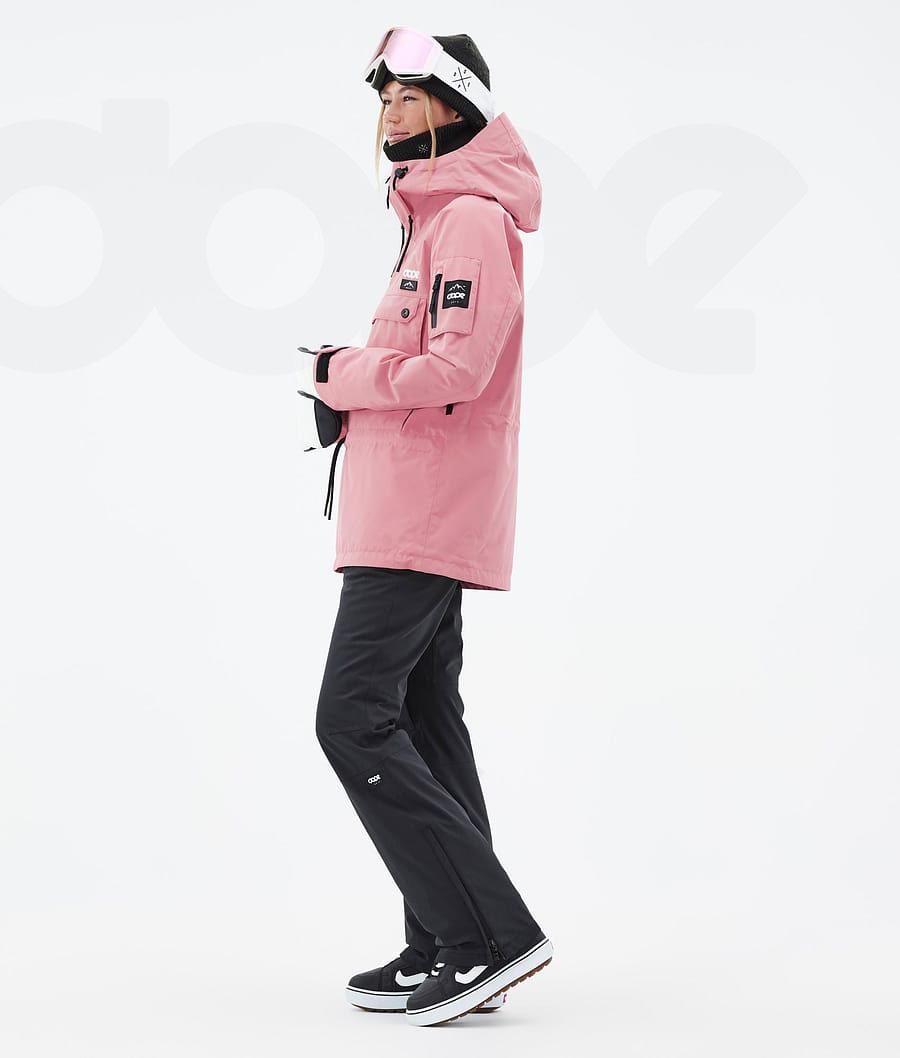 Dope Annok W Snowboardjacken Damen Rosa | CH1645PQ