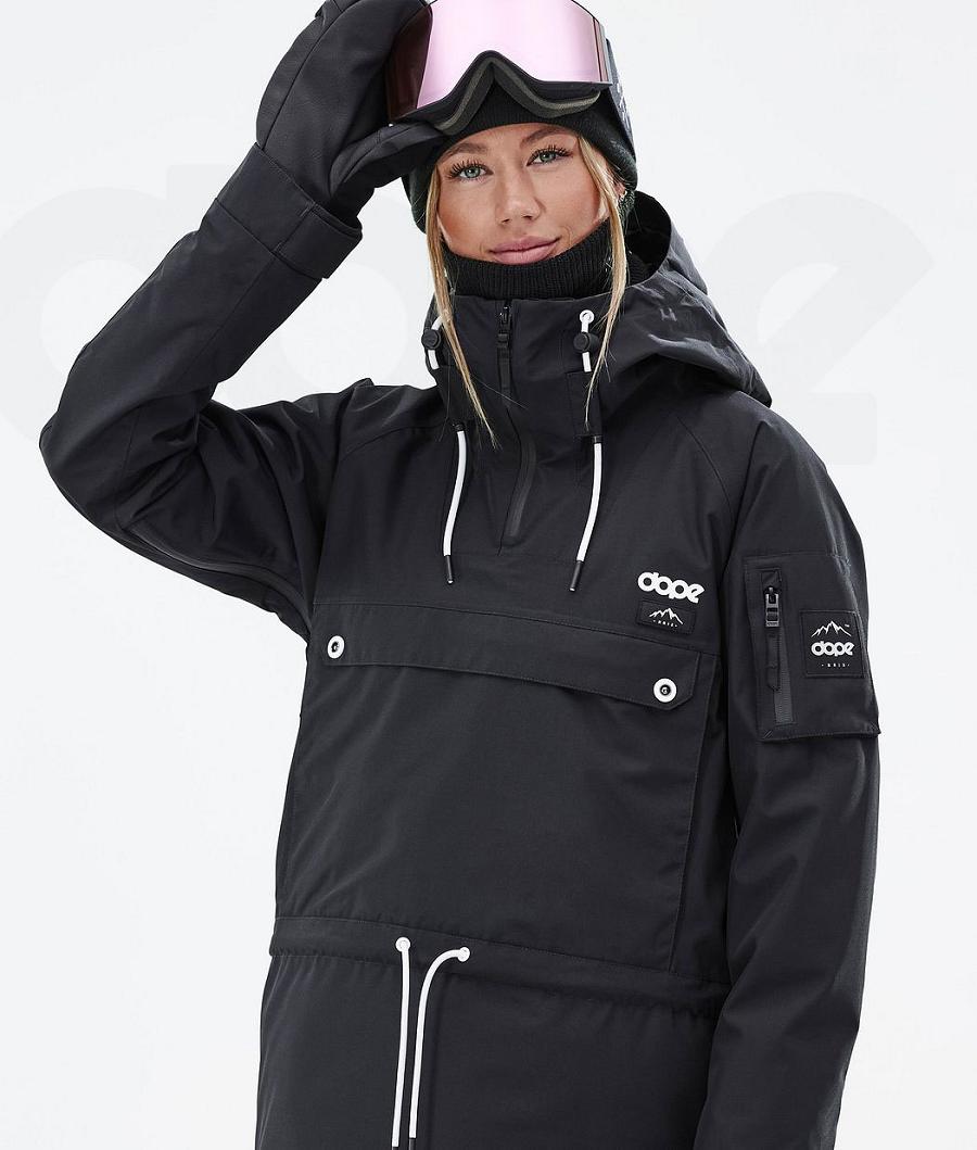 Dope Annok W Snowboardjacken Damen Schwarz | CH1650GL