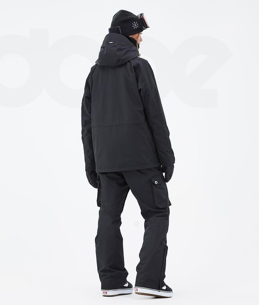 Dope Annok W Snowboardjacken Damen Schwarz | CH1650GL