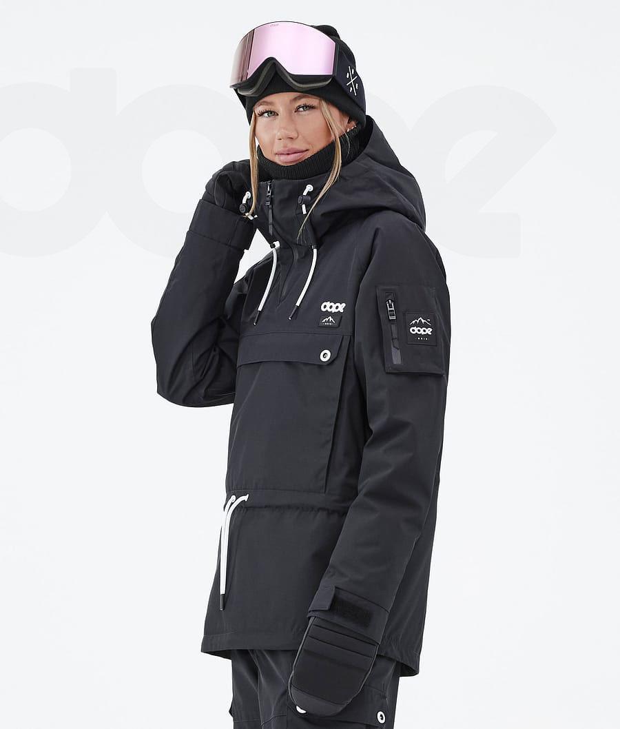 Dope Annok W Snowboardjacken Damen Schwarz | CH1650GL