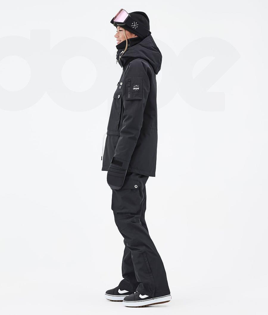 Dope Annok W Snowboardjacken Damen Schwarz | CH1650GL