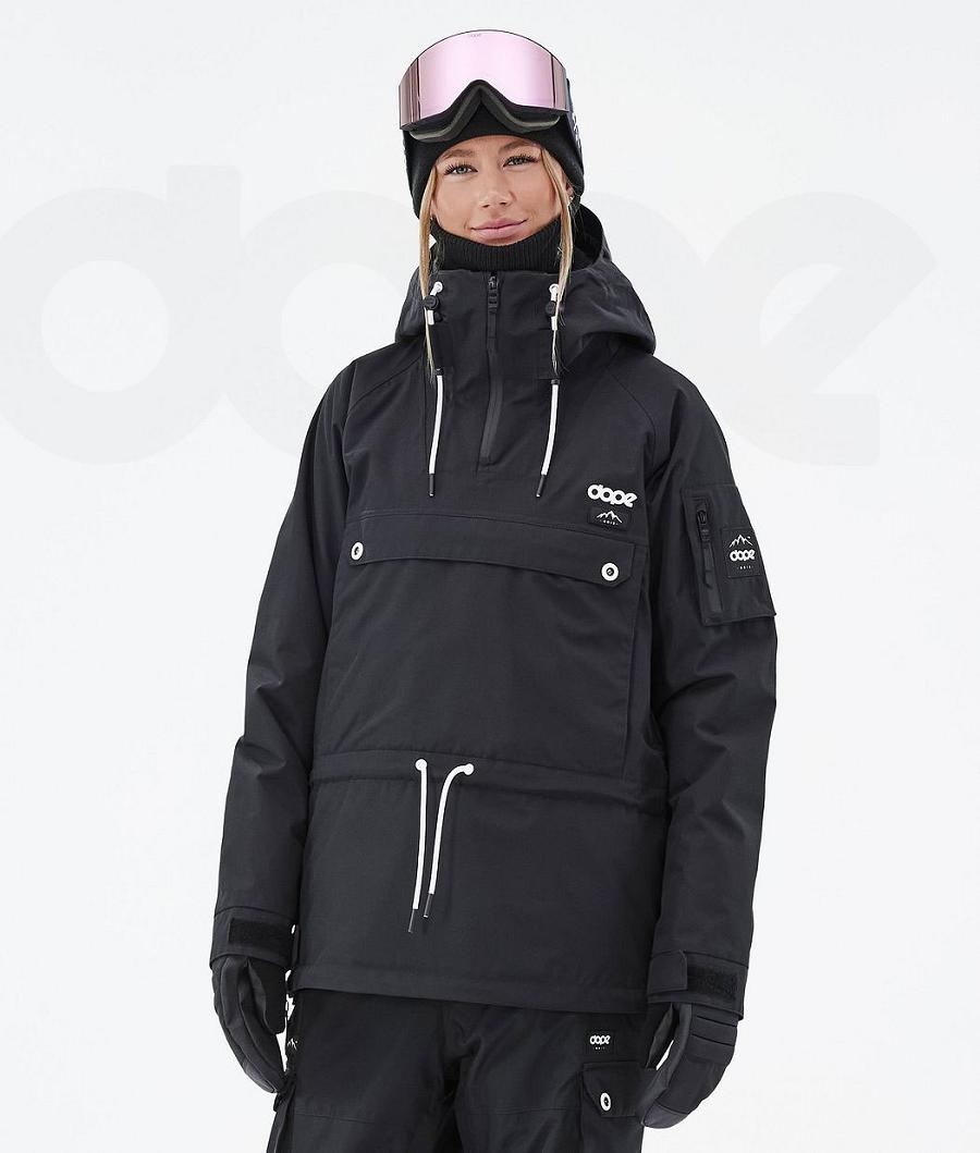 Dope Annok W Snowboardjacken Damen Schwarz | CH1650GL