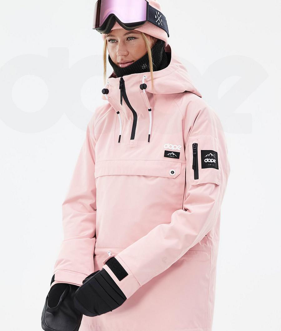 Dope Annok W Soft Skijacken Damen Rosa | CH1461IS