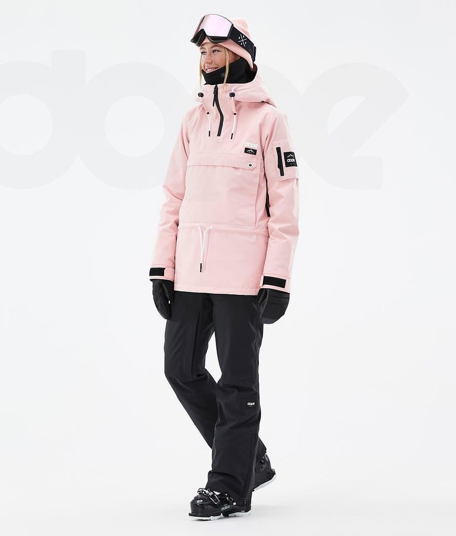 Dope Annok W Soft Skijacken Damen Rosa | CH1461IS