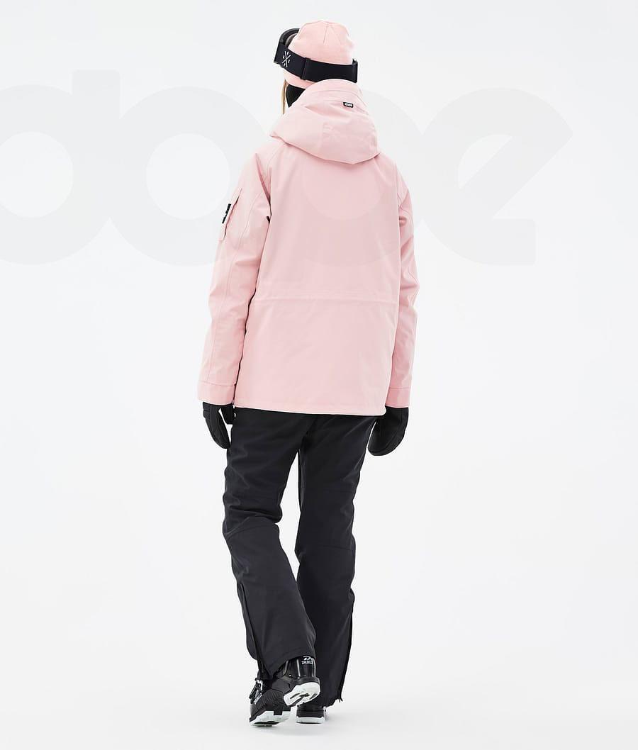 Dope Annok W Soft Skijacken Damen Rosa | CH1461IS