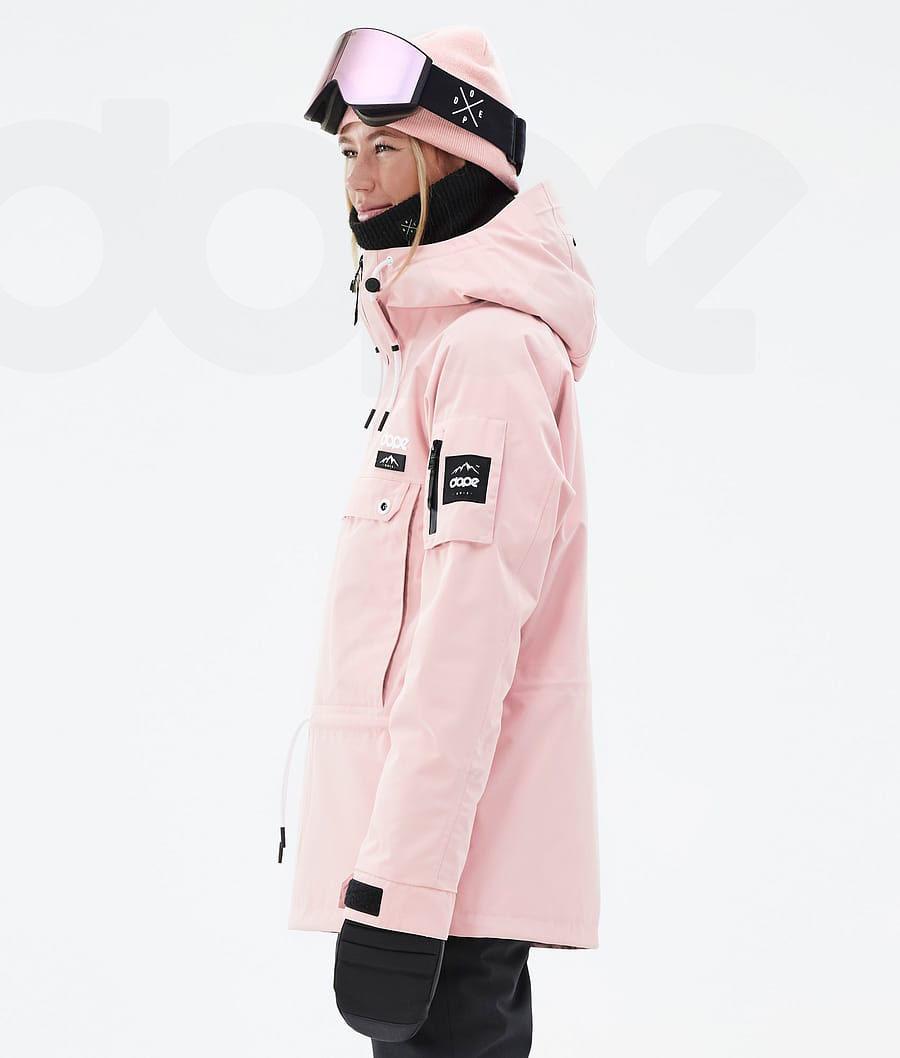 Dope Annok W Soft Skijacken Damen Rosa | CH1461IS