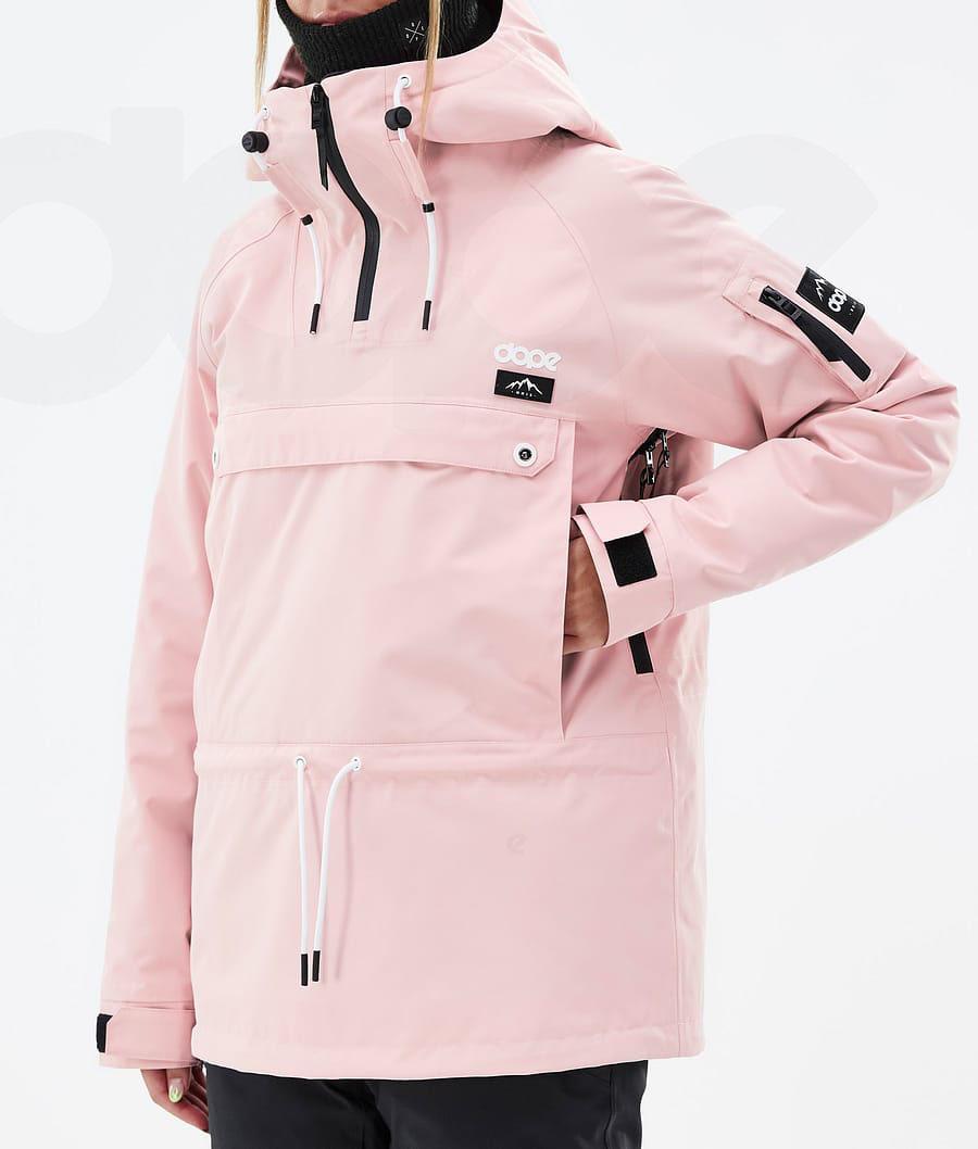 Dope Annok W Soft Skijacken Damen Rosa | CH1461IS