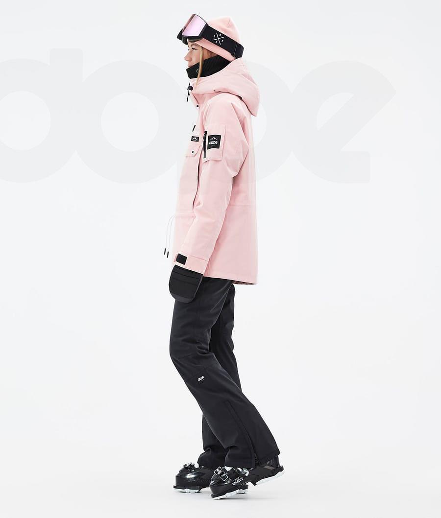 Dope Annok W Soft Skijacken Damen Rosa | CH1461IS