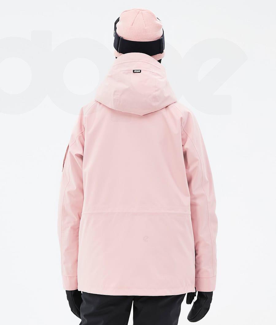 Dope Annok W Soft Skijacken Damen Rosa | CH1461IS