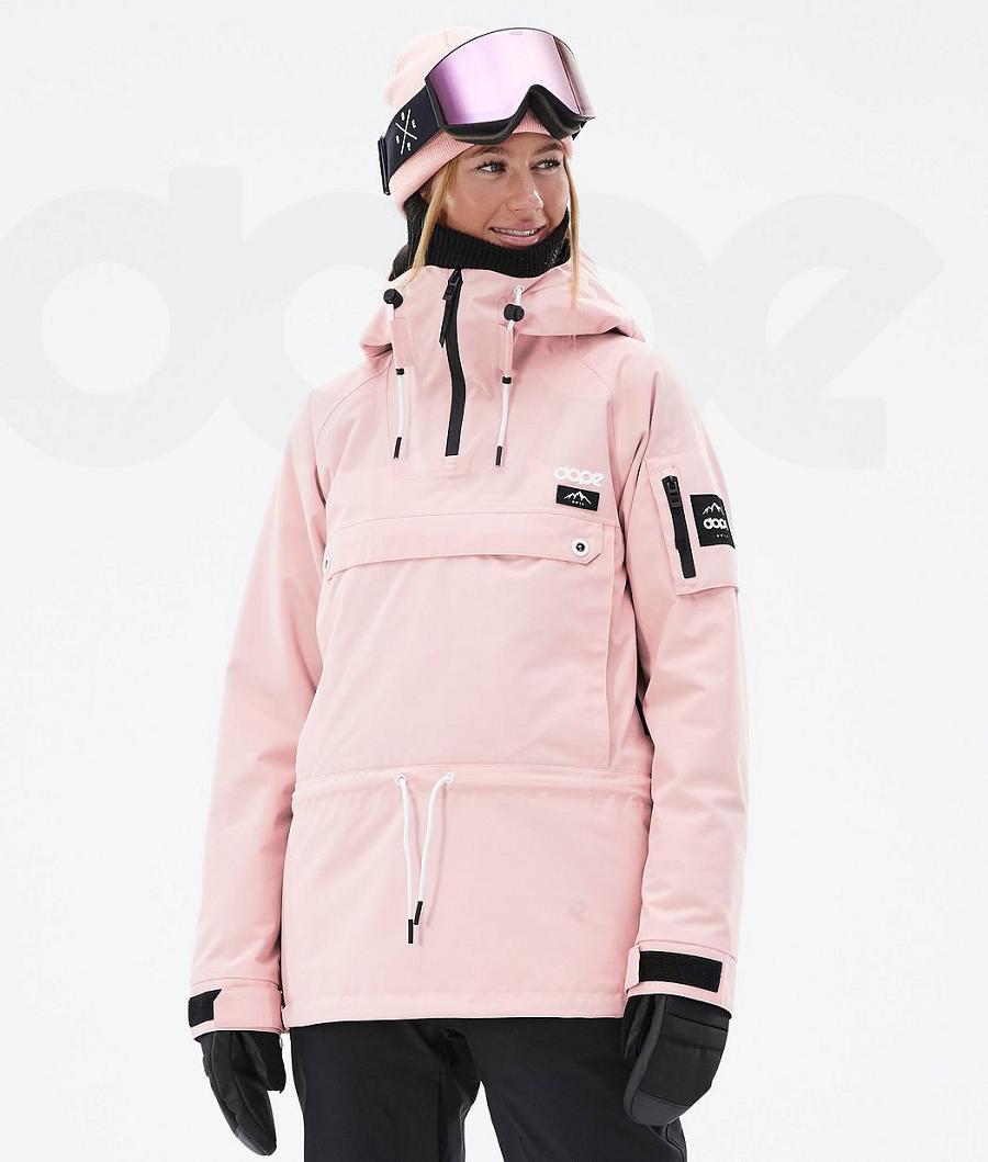 Dope Annok W Soft Skijacken Damen Rosa | CH1461IS