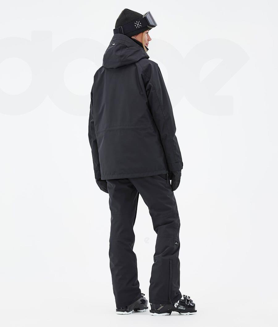 Dope Annok W Soft Skijacken Damen Schwarz | CH1462OR