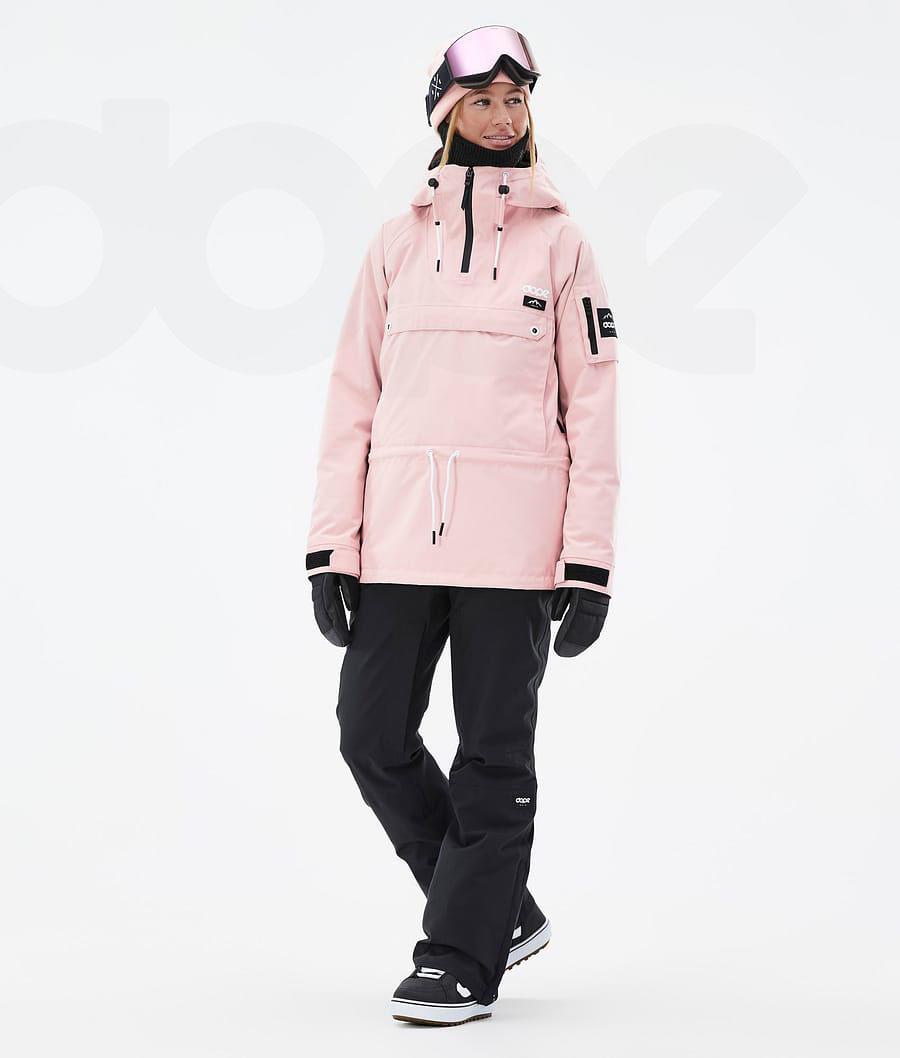 Dope Annok W Soft Snowboardjacken Damen Rosa | CH1630XF